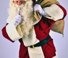 Der echte Nikolaus / Weihnachtsmann / Santa Claus hat noch Termine frei!!! Hochwertiges Kostüm und über 30 Jahre Erfahrung!