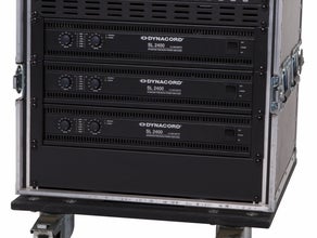 Endstufen Rack