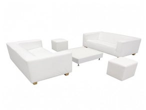 Lounge Set "Event", Sofa, Sessel, Hocker, Möbel, Mobiliar