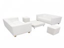 Lounge Set "Event", Sofa, Sessel, Hocker, Möbel, Mobiliar