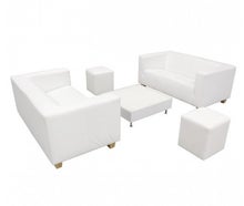 Lounge Set "Event", Sofa, Sessel, Hocker, Möbel, Mobiliar