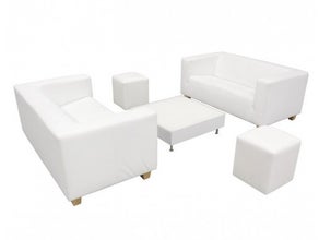 Lounge Set "Event", Sofa, Sessel, Hocker, Möbel, Mobiliar