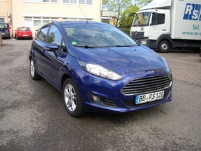 PKW Ford Fiesta 4 türig