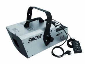 Schneemaschine inkl. 1 Tankfüllung (2,5 Liter)