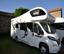 Wohnmobil für bis zu 6 Personen mit Rückfahrkamera
