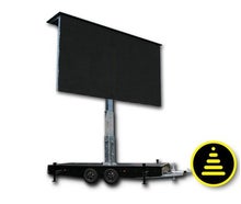 LED Trailer Cabrio 23m² - LED Trailer mieten | für gewerbliche Kunden