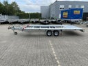 Pongratz Autotransportanhänger / Autotrailer 4700 mm 3000 kg  Kippbar 100 Kmh Zulassung