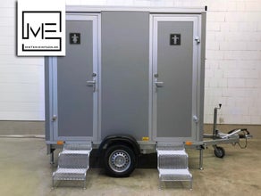 Toilettenwagen 1xD / 1xH+U