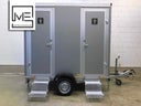 Toilettenwagen 1xD / 1xH+U