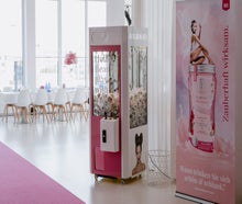 Greifarmautomat / Greiferautomat "weiß" mieten - inkl. 19% MwSt.