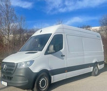 Transporter, Mercedes Benz Sprinter 315 CDI,  MAXI, zur Langzeitmiete, Kastenwagen XXL, 3,5 Tonnen