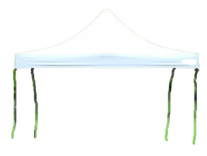 Mastertent Faltzelt 3x3 m