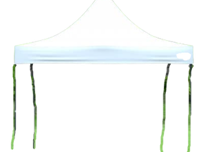Mastertent Faltzelt 3x3 m