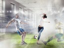 Virtual Reality Fußball Simulator / VR Football Simulator