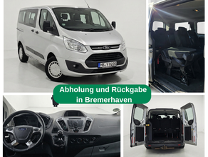 9-Sitzer Bus mieten – mit Anhängerkupplung Vans Mietwagen Kleinbus