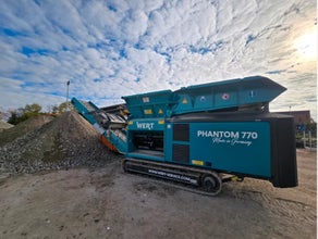 Brechanlage / 2-Wellen-Schredder "Wert Phantom"