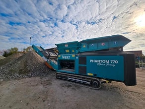 Brechanlage / 2-Wellen-Schredder "Wert Phantom"
