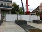 Mobilzaun Bauzaun mit Sichtschutz für Baustelle und Bauvorhaben günstig Mieten - Galerie - Bild 3