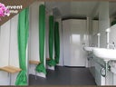 Großer Duschwagen mit 8 Duschen für Jugendfreizeit mieten Anlieferung deutschlandweit - Galerie - Bild 1