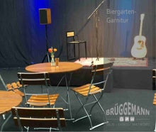 Biergarten Tischgruppe