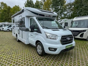Teilintegriertes Wohnmobil von Zefiro Roller Team 285 Baujahr 2026