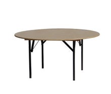 Banketttisch Rund (Ø220cm) aus 2 Hälften