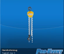 Handkettenzug