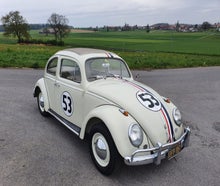 VW Käfer 1963 Kultauto zum selber fahren