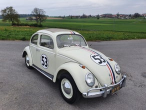 VW Käfer 1963 Kultauto zum selber fahren
