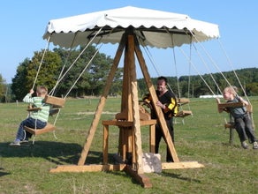 Mittelalter Karussell