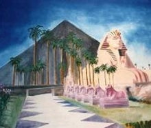 Luxor - Kulisse - Ägypten - Pyramide - Orient - Orientalisch - Event - Dekoration - Bühne