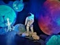 Figur Astronaut - Weltraum - Weltall - All - Galaxie - Dekoration - Event - Galerie - Bild 3