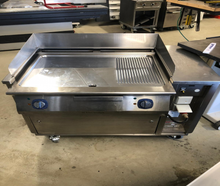 Grillplatte mit Absauganlage mieten – Mietgrill, Eventgrill, Gastrogrill, Grillgerät