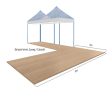 Holzterrasse / Zuweg m² mieten