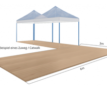 Holzterrasse / Zuweg m² mieten
