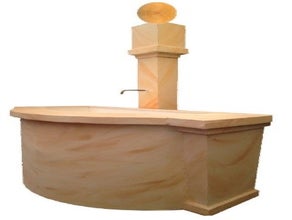 Brunnen, Dorfbrunnen, Holzbrunnen, Tränke, Alpen, Berge, Event, Dekoration