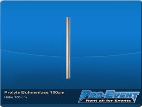 Prolyte Bühnenfuss 100cm