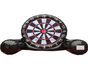 XXL Fußball Dart / Fußballdart / Hüpfburg / Musikanlage / PA Musikanlage mieten
