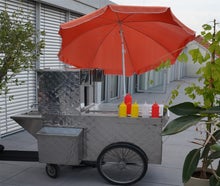 Hot Dog Wagen inkl. 19% MwSt.
