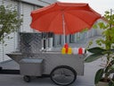 Hot Dog Wagen inkl. 19% MwSt.