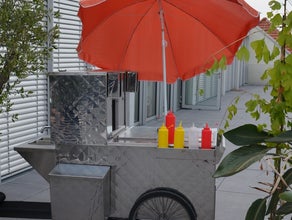 Hot Dog Wagen inkl. 19% MwSt.