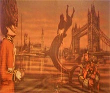 England - Kulisse, London, Tower, Bridge, Großbritanien, Royals