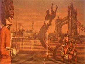 England - Kulisse, London, Tower, Bridge, Großbritanien, Royals