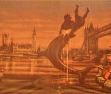 England - Kulisse, London, Tower, Bridge, Großbritanien, Royals