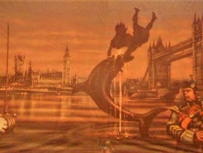 England - Kulisse, London, Tower, Bridge, Großbritanien, Royals