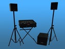 +++ PA-Anlage, Dj-Anlage, komplett mit Boxen, Mischpult, +++