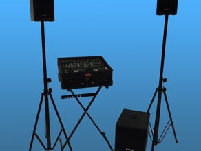 +++ PA-Anlage, Dj-Anlage, komplett mit Boxen, Mischpult, +++