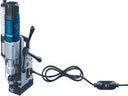 Magnetbohrständer mit Bohrmaschine