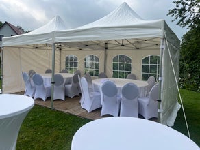Partyzelt 9x3m