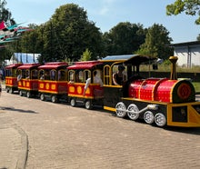 Eisenbahn , Wegebahn , Bimmelbahn ,  Malltrain